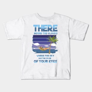 The color of your eyes Kids T-Shirt